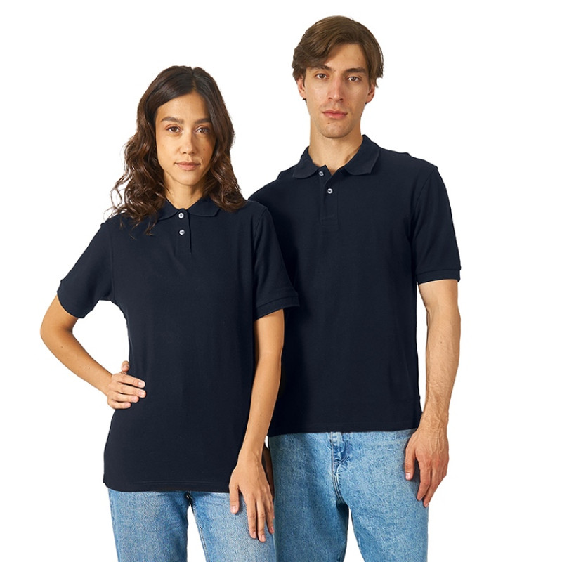 Рубашка поло "Boston 2.0" женская, темно-синий