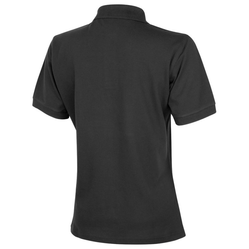 Рубашка поло "Forehand" женская, черный