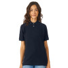 Рубашка поло "Boston 2.0" женская, темно-синий