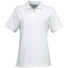 Рубашка поло "Boston 2.0" женская, белый