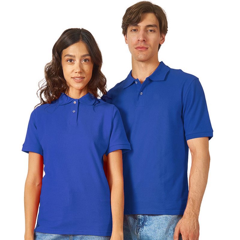 Рубашка поло "Boston 2.0" женская, кл. синий