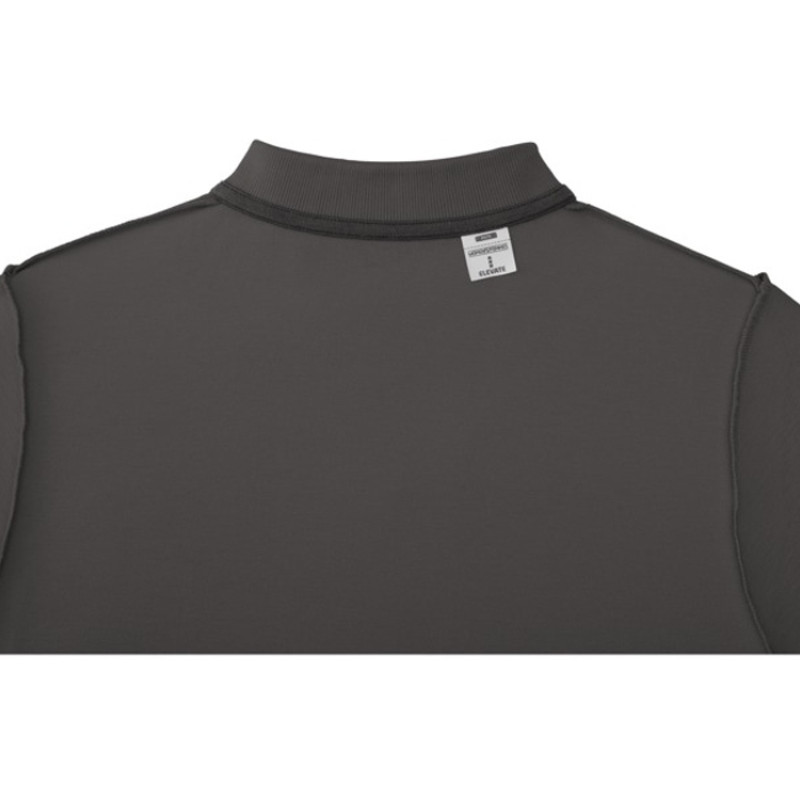 Женское поло Helios с коротким рукавом, storm grey