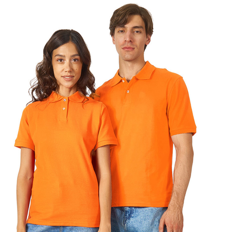 Рубашка поло "Boston 2.0" женская, оранжевый