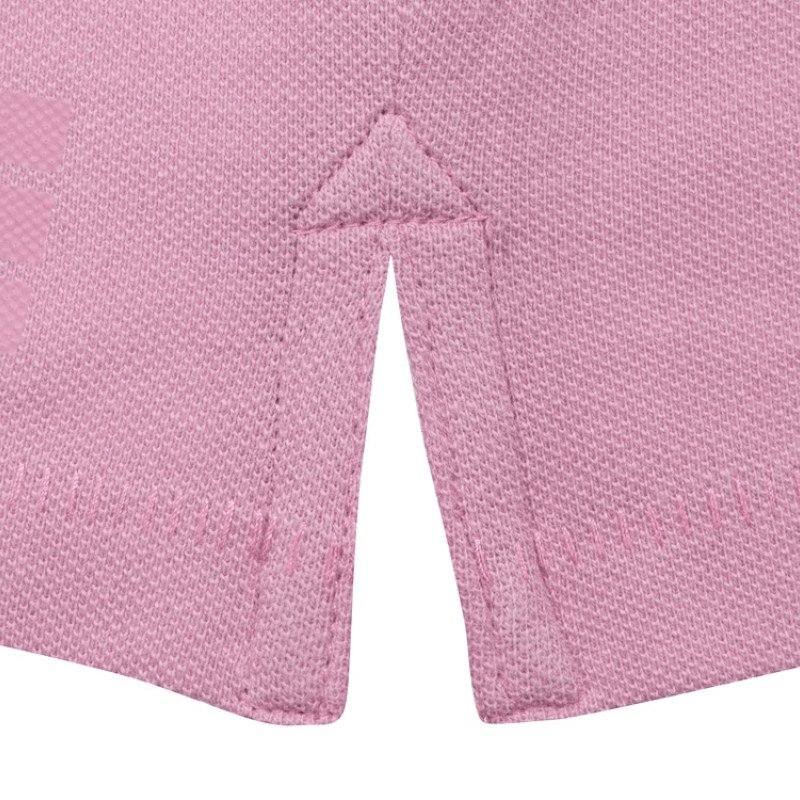 Calgary женская футболка-поло с коротким рукавом, light pink