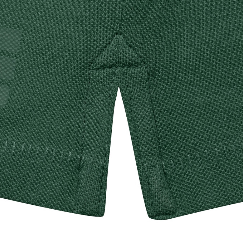 Calgary женская футболка-поло с коротким рукавом, изумрудный