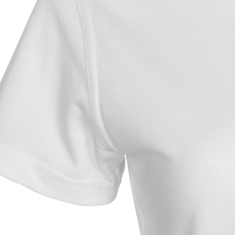 Рубашка поло "First 2.0" женская, белый