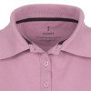 Calgary женская футболка-поло с коротким рукавом, light pink
