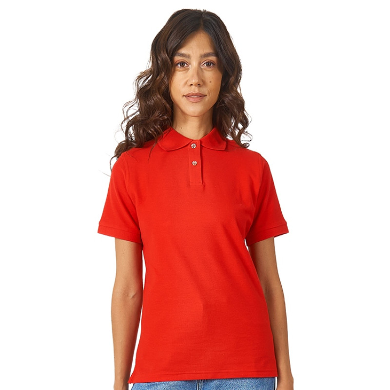 Рубашка поло "Boston 2.0" женская, красный