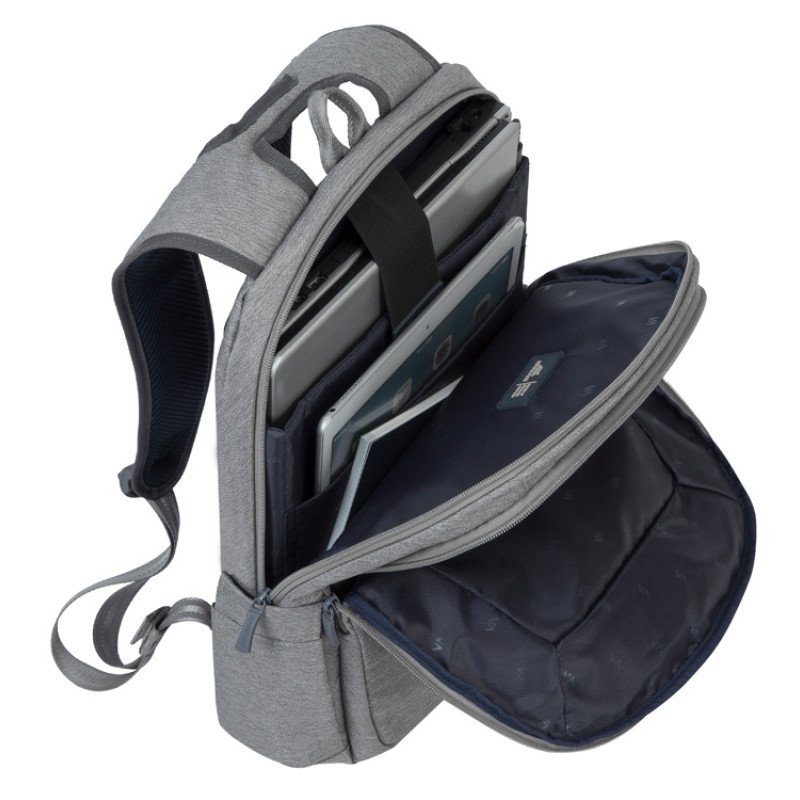 RIVACASE 7760 grey ECO рюкзак для ноутбука 15.6" RIVACASE 7760 grey ECO рюкзак для ноутбука 15.6"