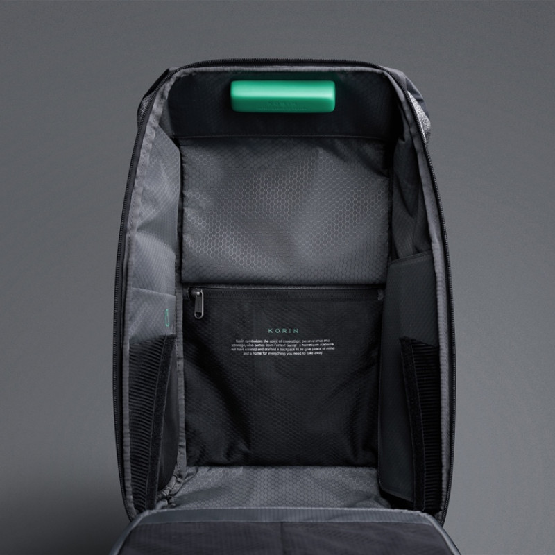 Антикражный рюкзак SnapPack для ноутбука 16", серый