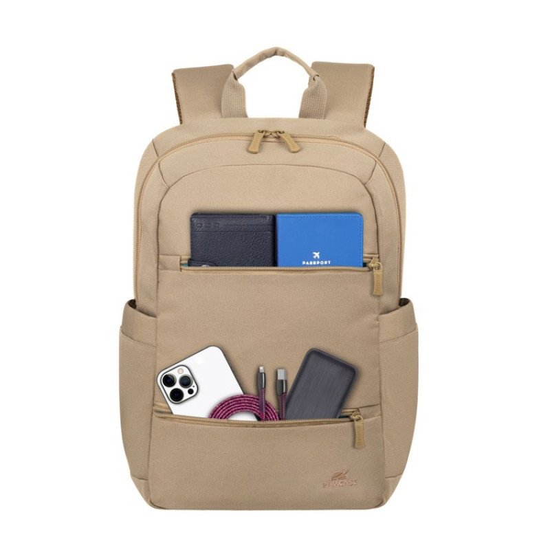 RIVACASE 8264 beige рюкзак для ноутбука 13,3-14" / 6
