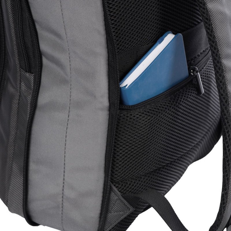 Расширяющийся рюкзак Slimbag для ноутбука 15,6", серый Расширяющийся рюкзак Slimbag для ноутбука 15,6", серый