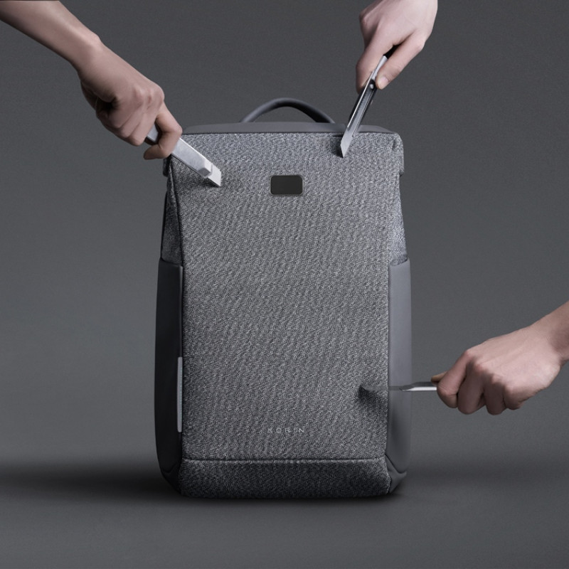 Антикражный рюкзак SnapPack для ноутбука 16", серый