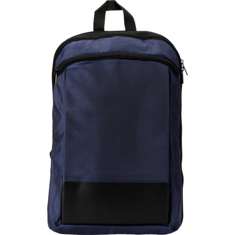 Расширяющийся рюкзак Slimbag для ноутбука 15,6", синий