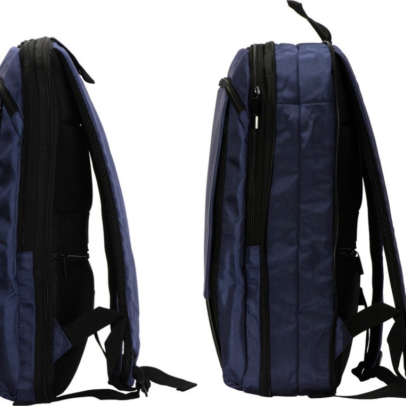 Расширяющийся рюкзак Slimbag для ноутбука 15,6", синий