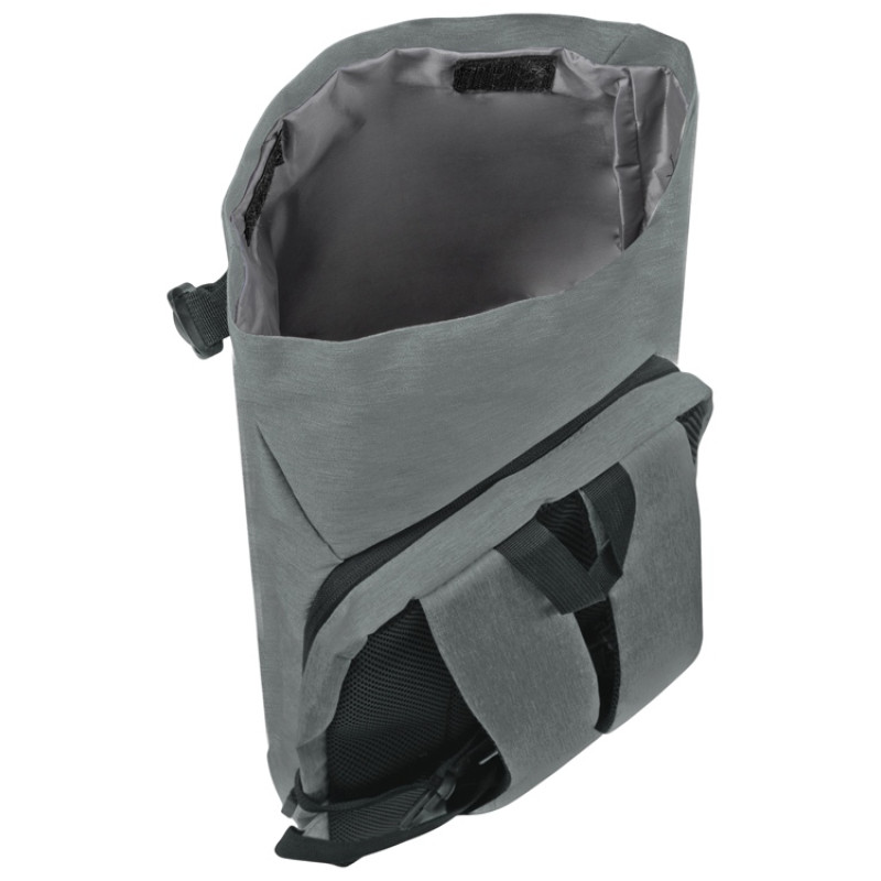 Рюкзак Shed водостойкий с двумя отделениями для ноутбука 15'', серый