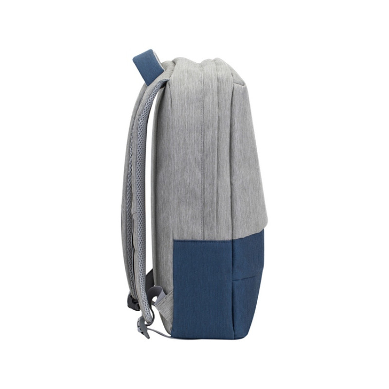 RIVACASE 7562 grey/dark blue рюкзак для ноутбука 15.6'', серый/темно-синий