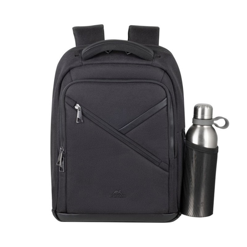 RIVACASE 8126 black ECO рюкзак для MacBook Air 15 и ноутбука 14" / 6 RIVACASE 8126 black ECO рюкзак для MacBook Air 15 и ноутбука 14" / 6