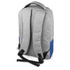 Рюкзак «Fiji» с отделением для ноутбука, серый/синий 7684C