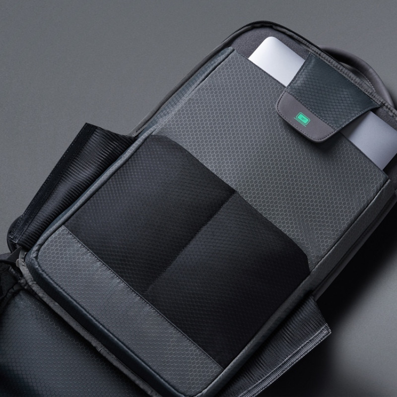 Антикражный рюкзак SnapPack для ноутбука 16", серый