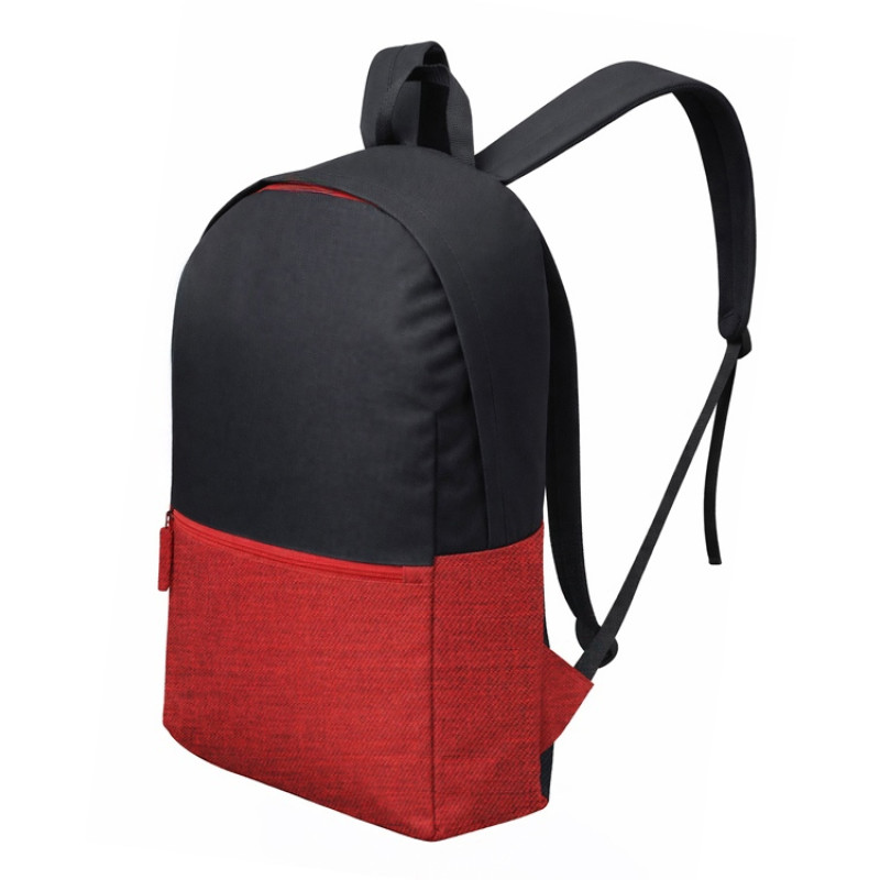 Рюкзак «Suburban», черный/красный