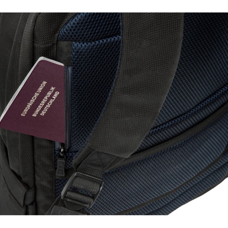 Рюкзак для ноутбука 17.3" 8460, черный