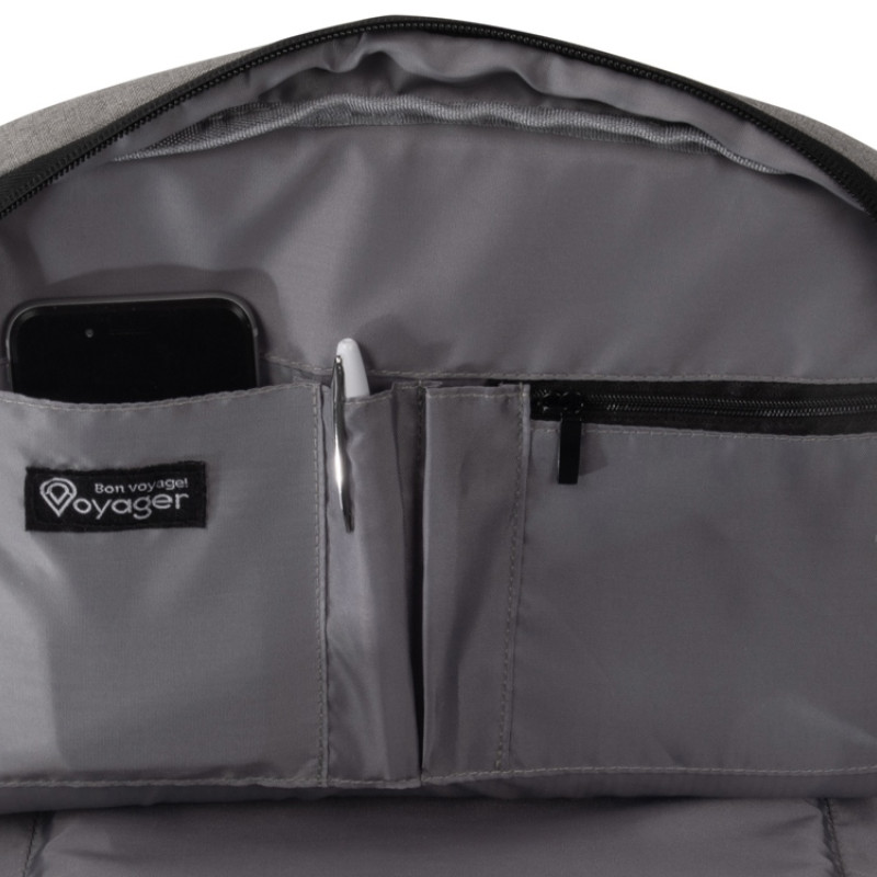 Рюкзак Flash для ноутбука 15'', светло-серый