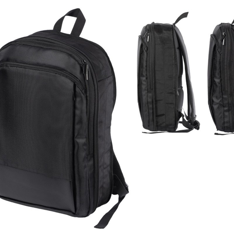 Расширяющийся рюкзак Slimbag для ноутбука 15,6", черный