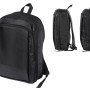 Расширяющийся рюкзак Slimbag для ноутбука 15,6", черный