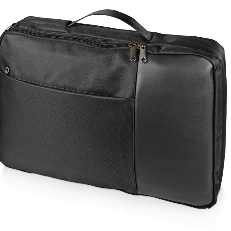 Рюкзак-трансформер «Duty» для ноутбука, черный (без шильда)