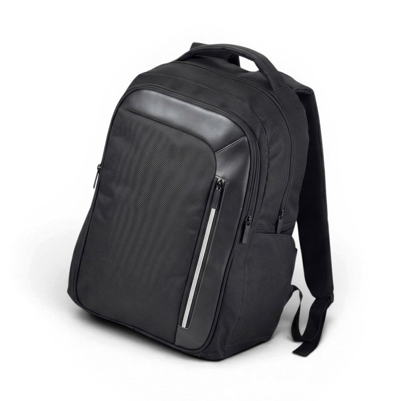 Рюкзак Ravy для ноутбука 15.6" с защитой RFID, черный