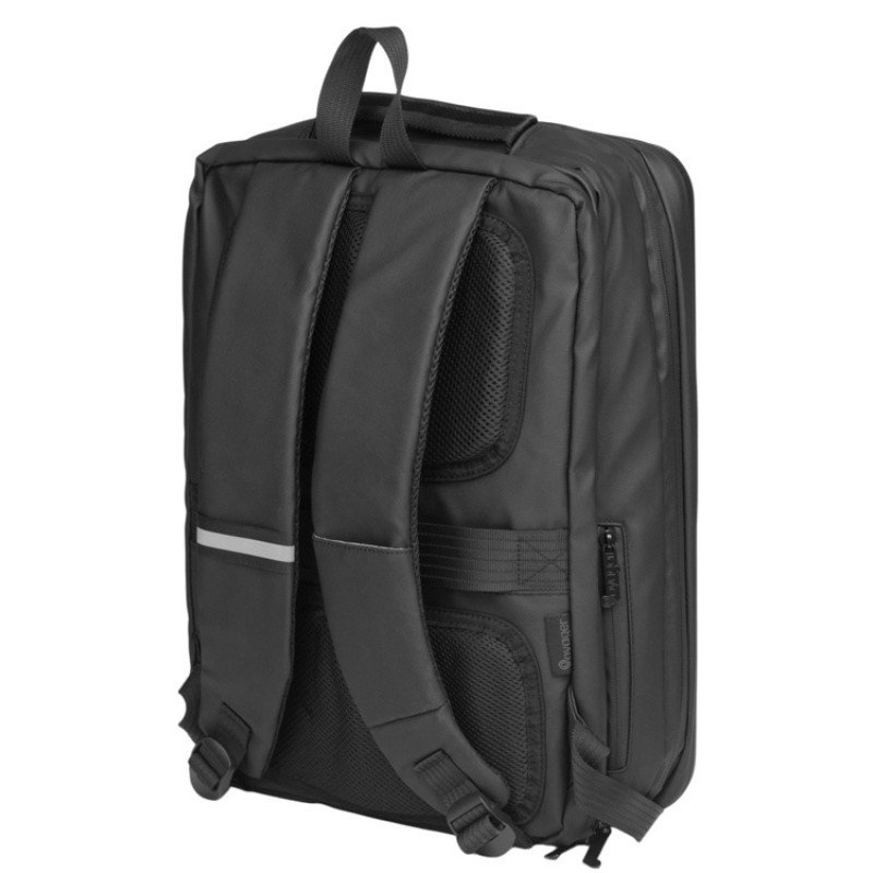 Рюкзак для ноутбука Sheller с пластиковой поверхностью