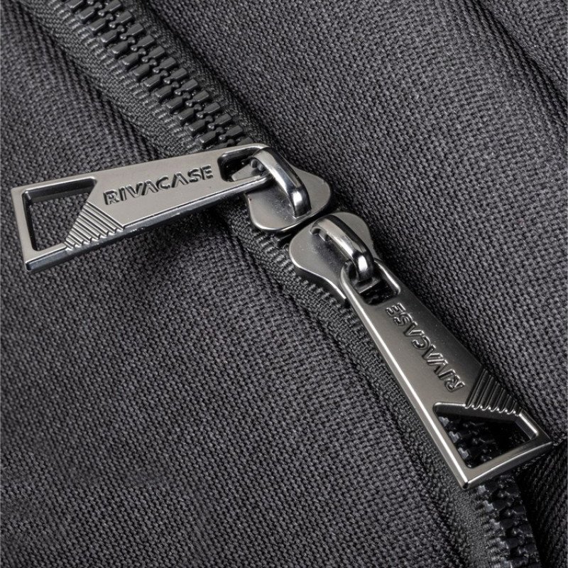 RIVACASE 8164 black ECO рюкзак для ноутбука 17.3" / 4