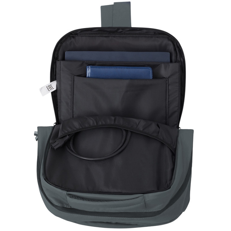 Рюкзак Jacky для ноутбука 15'', серый