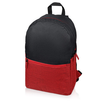 Рюкзак «Suburban», черный/красный