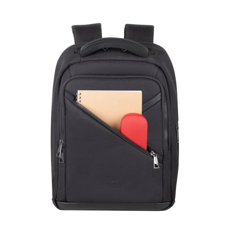 RIVACASE 8126 black ECO рюкзак для MacBook Air 15 и ноутбука 14" / 6 RIVACASE 8126 black ECO рюкзак для MacBook Air 15 и ноутбука 14" / 6