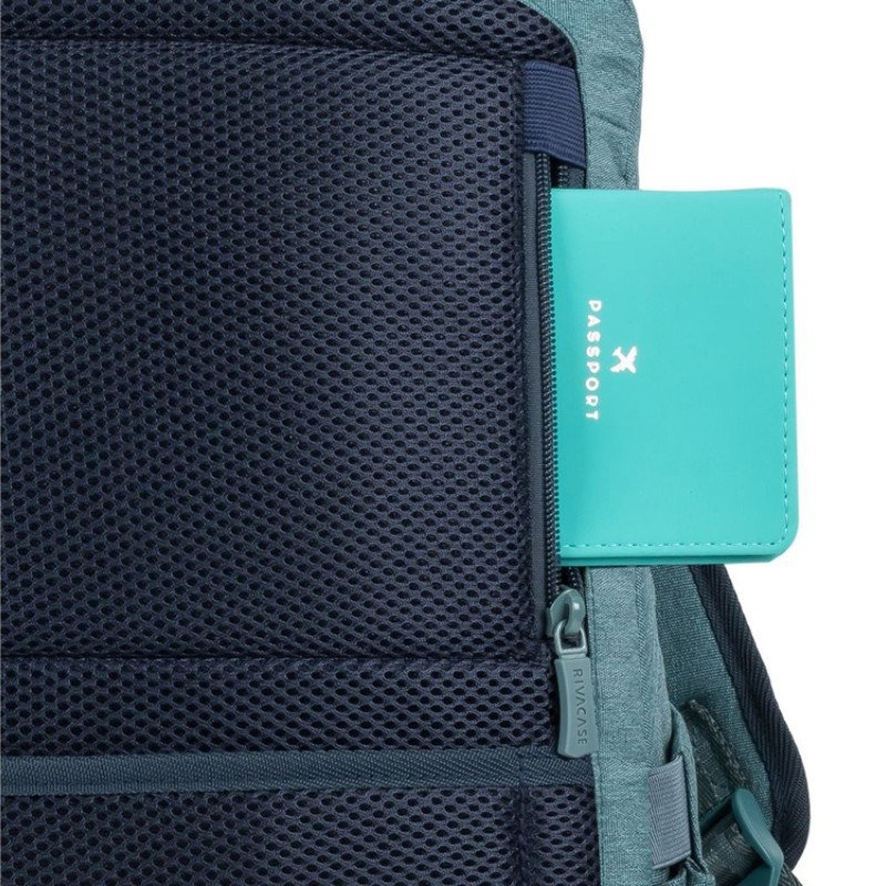 RIVACASE 7760 aquamarine ECO рюкзак для ноутбука 15.6" / 6 RIVACASE 7760 aquamarine ECO рюкзак для ноутбука 15.6" / 6