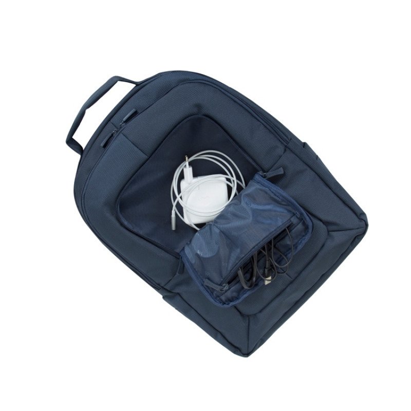 Рюкзак для ноутбука 17.3" 8460, темно-синий