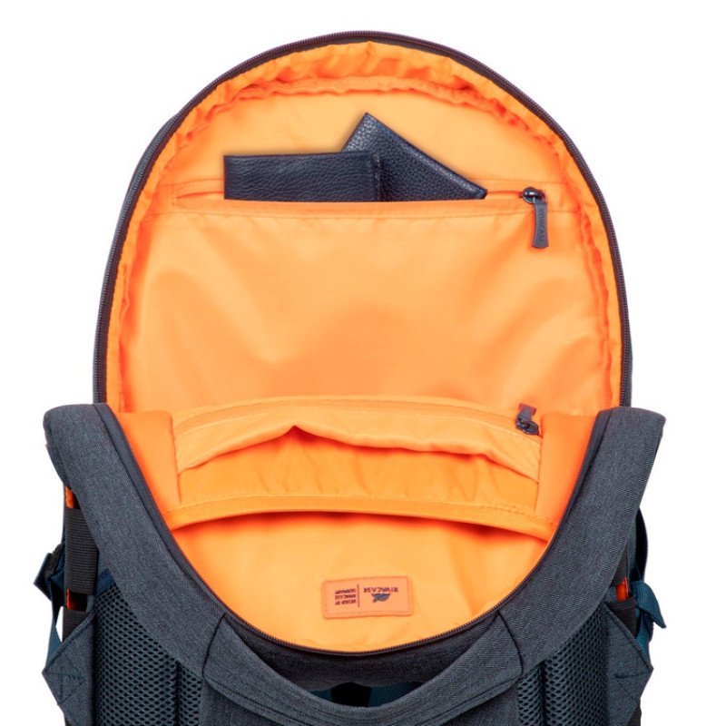 RIVACASE 7761 dark grey рюкзак для ноутбука 15.6" / 6