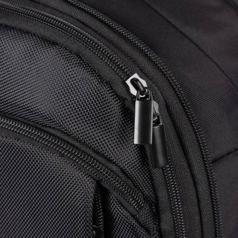 Расширяющийся рюкзак Slimbag для ноутбука 15,6", черный
