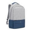 RIVACASE 7567 grey/dark blue рюкзак для ноутбука 17.3" / 6