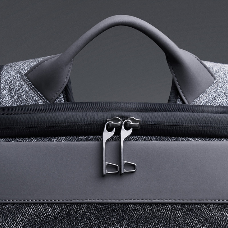 Антикражный рюкзак SnapPack для ноутбука 16", серый