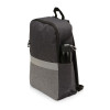 Рюкзак Merit со светоотражающей полосой и отделением для ноутбука 15.6'', темно-серый/серый