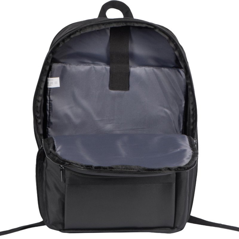Расширяющийся рюкзак Slimbag для ноутбука 15,6", черный