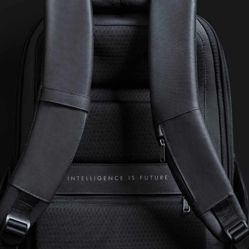 Водостойкий антикражный рюкзак Hipack для ноутбука 15.6", черный