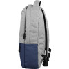 Рюкзак «Fiji» с отделением для ноутбука, серый/темно-синий 2747C