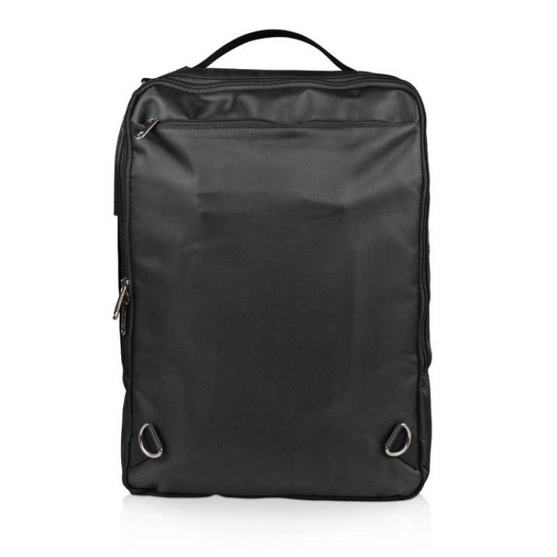 Рюкзак-трансформер «Duty» для ноутбука, черный (без шильда)