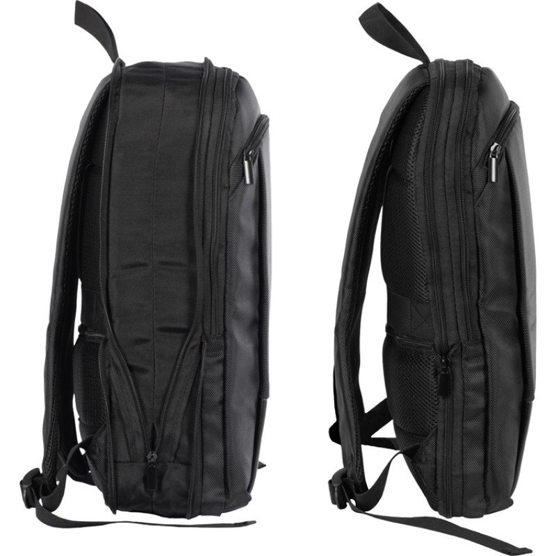 Расширяющийся рюкзак Slimbag для ноутбука 15,6", черный