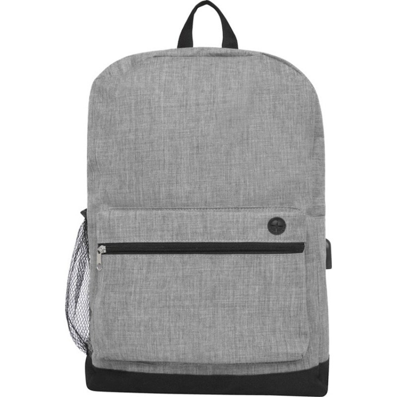 Бизнес-рюкзак для ноутбука 15,6" Hoss, heather medium grey Бизнес-рюкзак для ноутбука 15,6" Hoss, heather medium grey