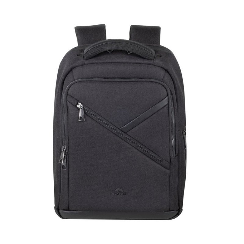 RIVACASE 8126 black ECO рюкзак для MacBook Air 15 и ноутбука 14" / 6 RIVACASE 8126 black ECO рюкзак для MacBook Air 15 и ноутбука 14" / 6